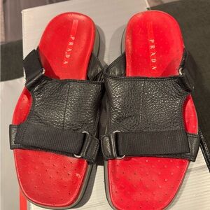 Prada men’s sandals- size 41 (european men’s 7)
